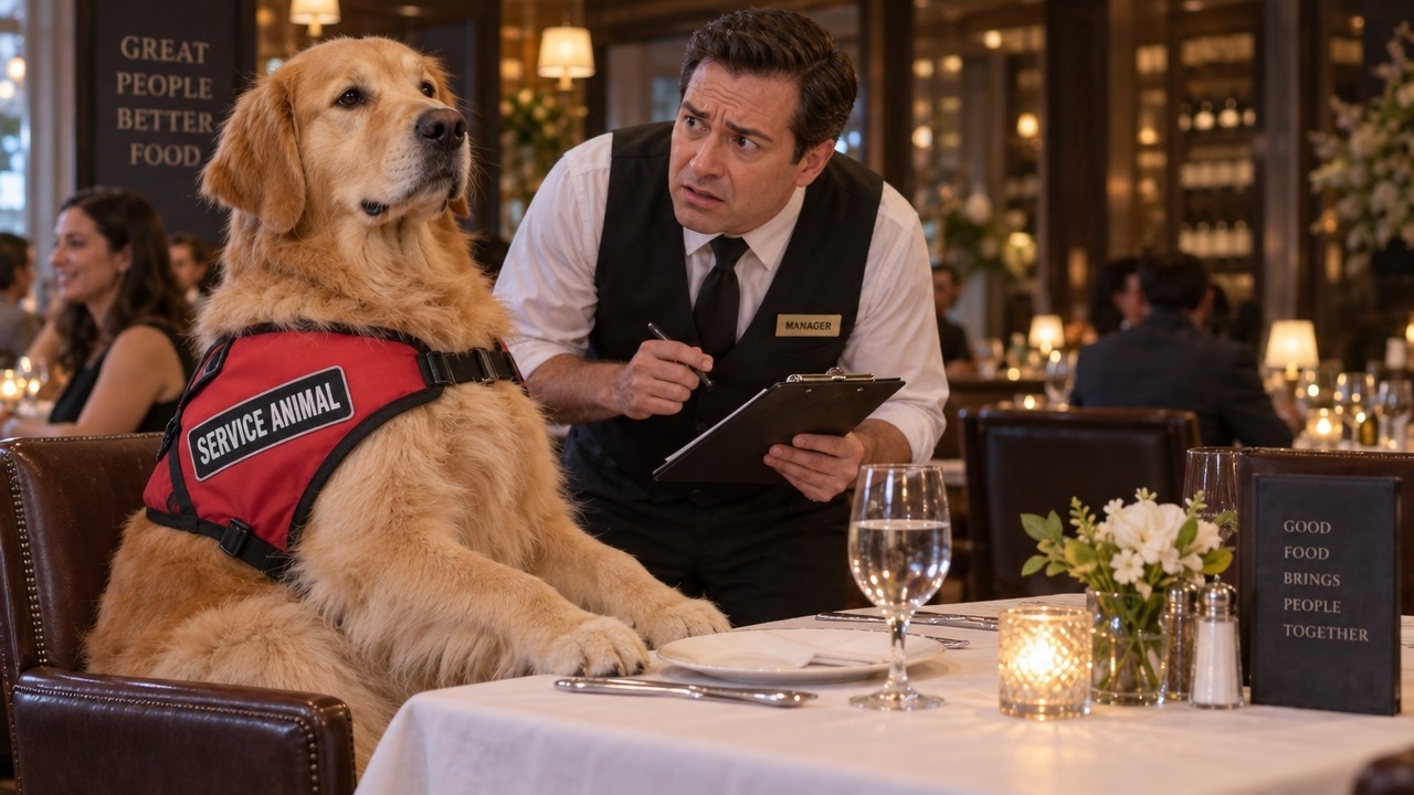 Service Dogs Allowed Inside? ADA Service Animal Laws Explained. 