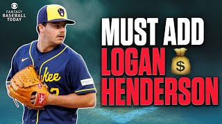 Latest Waiver Wire Adds, Injury Updates &amp; Giants Promote Bryce Eldridge! | Fantasy Baseball Advice