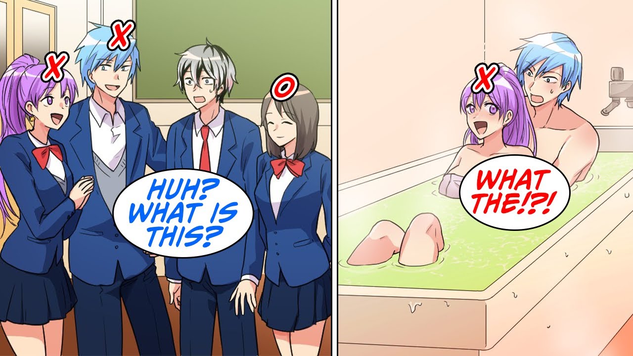 What would happen if people you should never get involved with were visualized?  [Manga Dub]