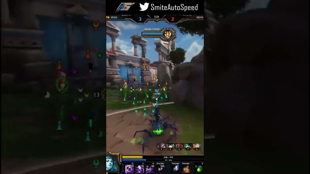 SMITE: i just can't die!