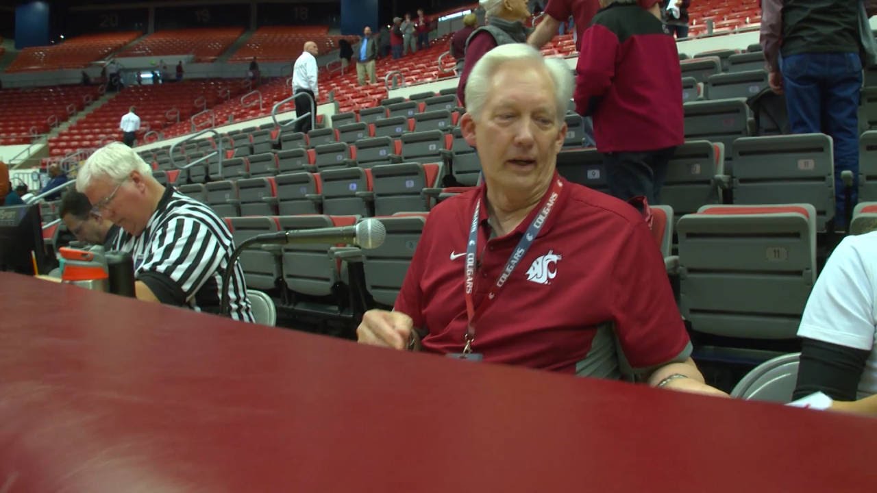 Glenn Johnson doubles as Pullman mayor, Cougs' PA announcer YouTube