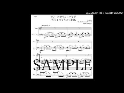 グノー「アヴェ・マリア」ヴァイオリンとチェロ二重奏版（編曲：中島雅彦）