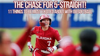 All the Reasons OU Softball Will Be INCREDIBLE in 2025