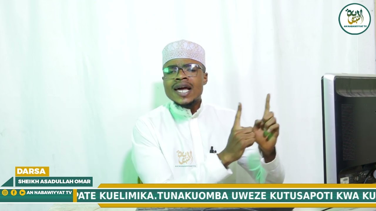 Majibu kuhusu i idadi ya mashahidi wa ndoa na hukmu yao // ustadh Asadullah Omar 