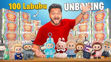I Bought 100 Labubu from MEESHO !!