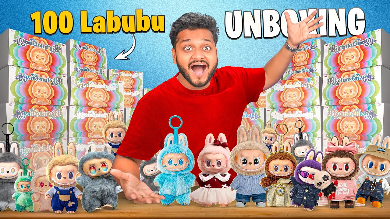 I Bought 100 Labubu from MEESHO !!