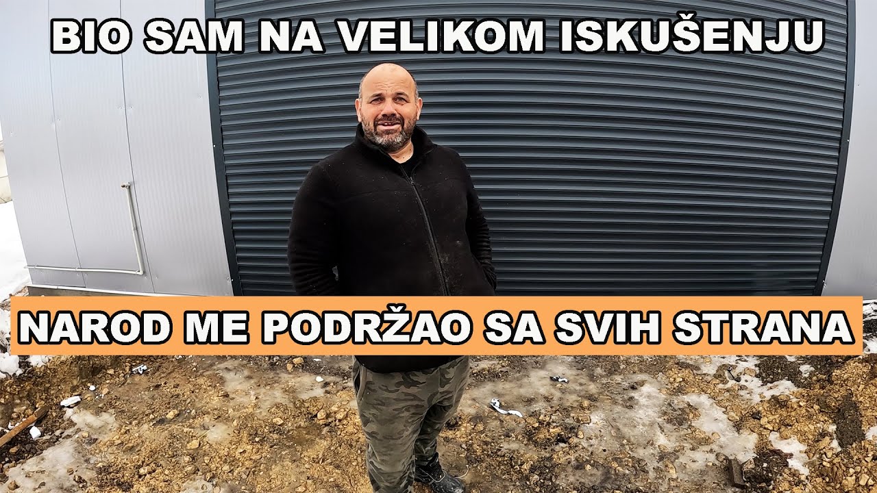 NEVJEROVATNO kako je za kratko vrijeme kod Senada nikla nova radiona