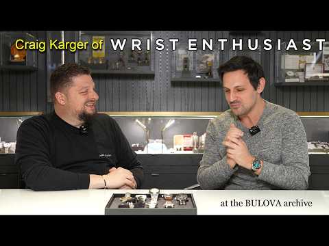 Craig Karger - Owner and Operator of Wrist Enthusiast - A Collectors Talk