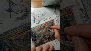 Rograkh and Silas Renn Altered Art - Foil Panorama alter Time-lapse