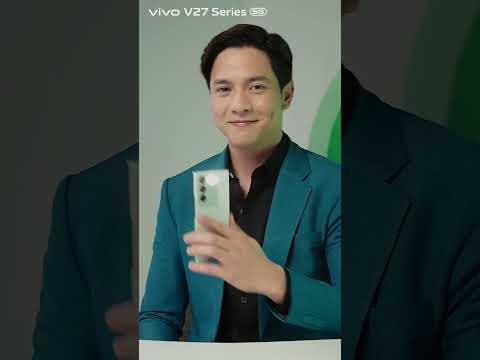 vivo V27 Series | How do you use the Aura Portrait Algorithm? - vivo V27 Series | How do you use the Aura Portrait Algorithm?