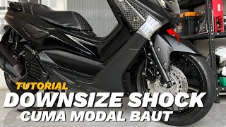 How To Downsizefall Lower The Front Shock Absorber On An Nmax Using Only Bolts