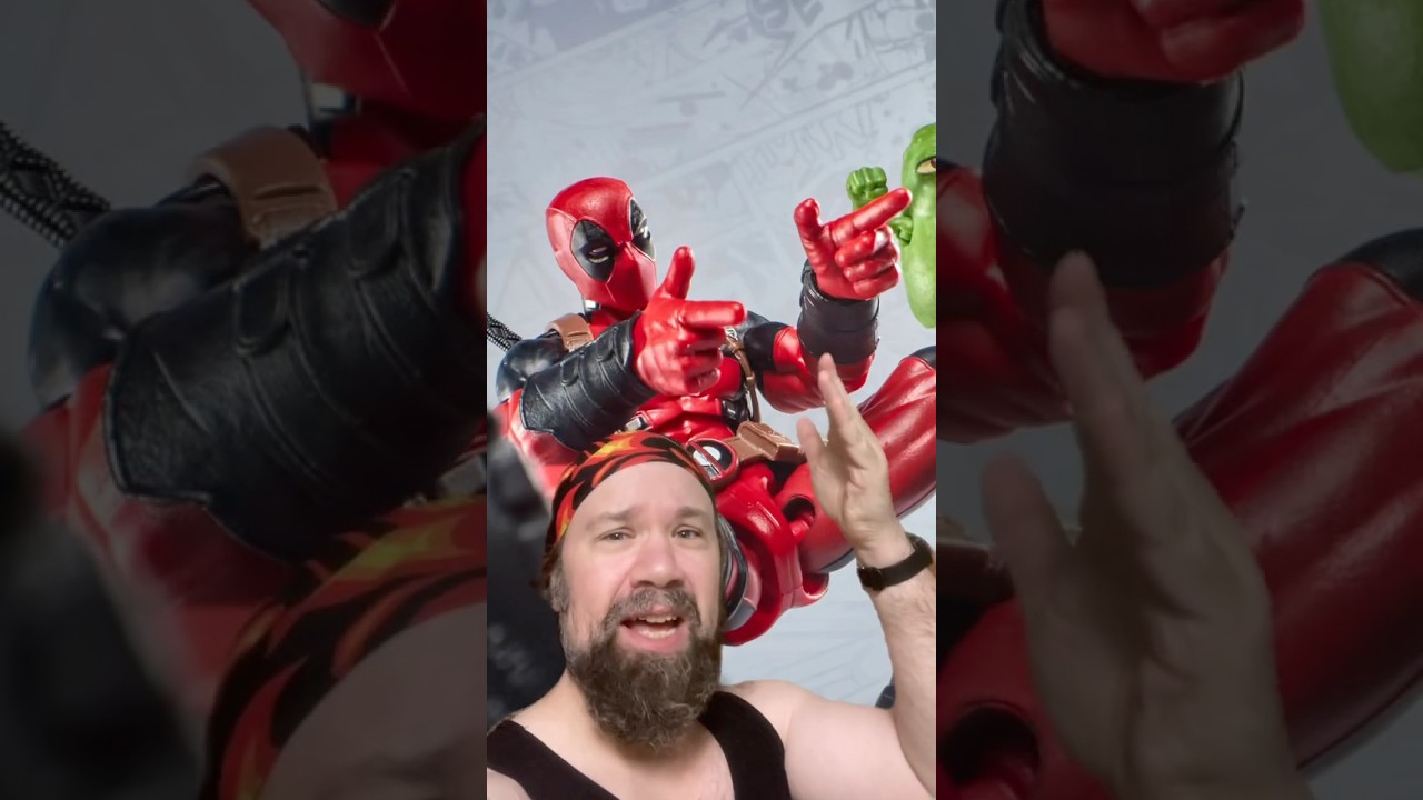 SCAM? Marvel Legends Maximum Series Deadpool was different price 
