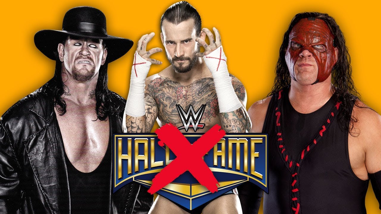 10 Wrestling Legends Who Will Never Join WWE’s Hall Of Fame YouTube