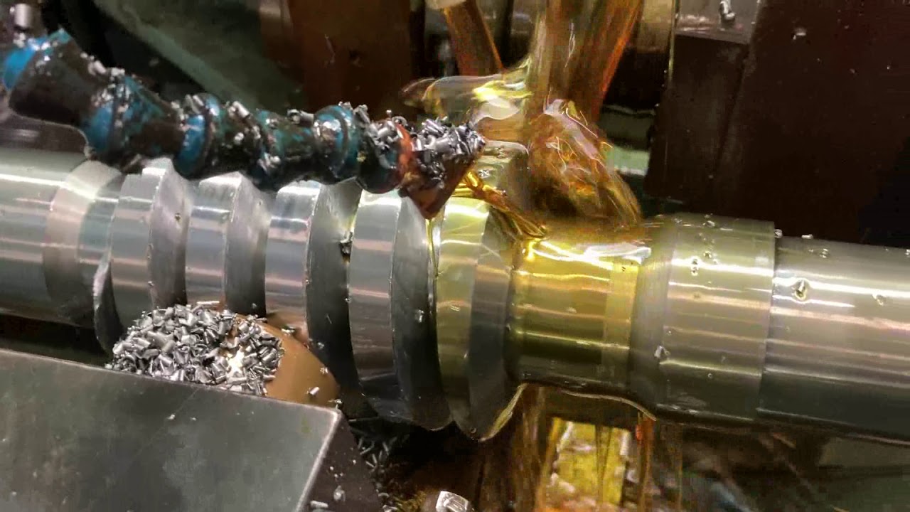 2020 06 12 CAVAX WORM GEAR MILLING YouTube