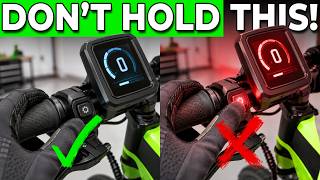 12 E-Bike Settings You Set Up Wrong The Day You Bought It