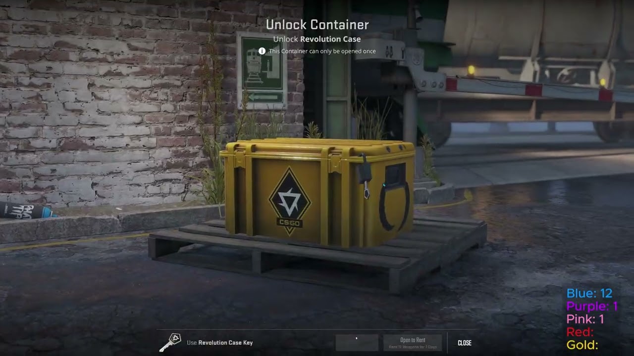 CS 2 30 Revolution Case opening | Damn Luck