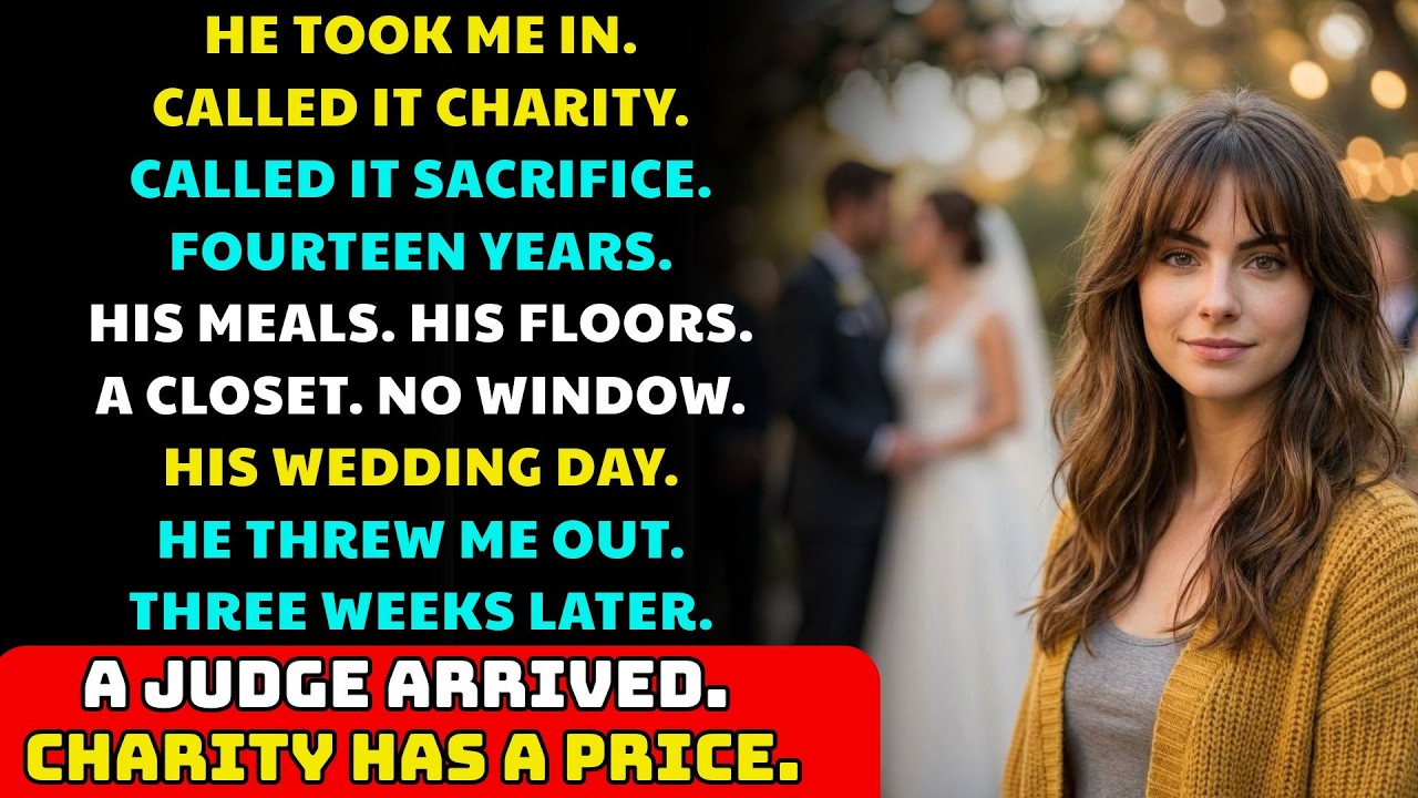 My Dad Threw Me Out On His Wedding Day — Three Weeks Later, A Judge Took Everything He Ever Owned