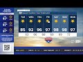 23ABC Evening Weather Update: Cooler Air Exiting Kern County