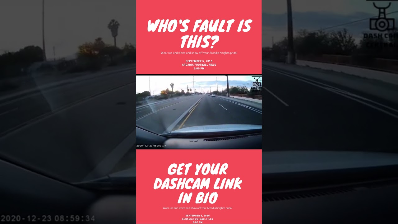 WHO'S FAULT IS THIS? / Dashcam Preview