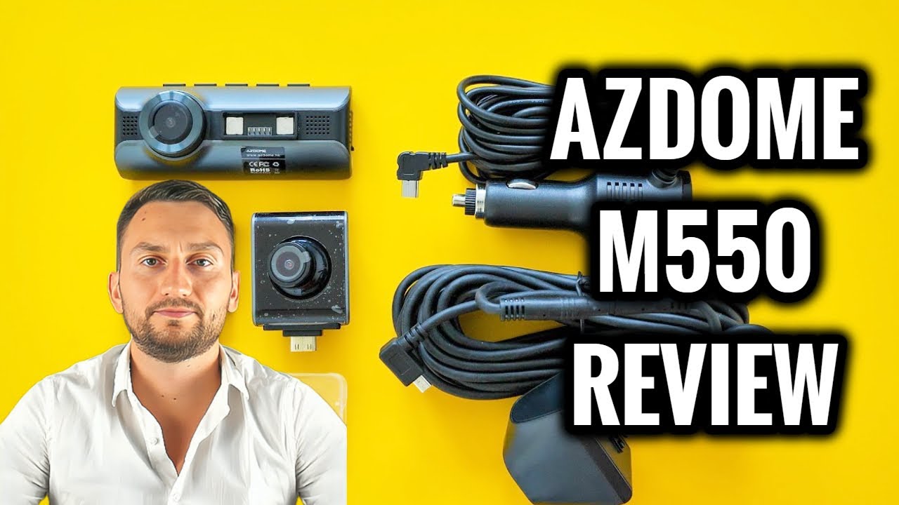 AZDOME M550 Review - The Best Dash Cam - YouTube