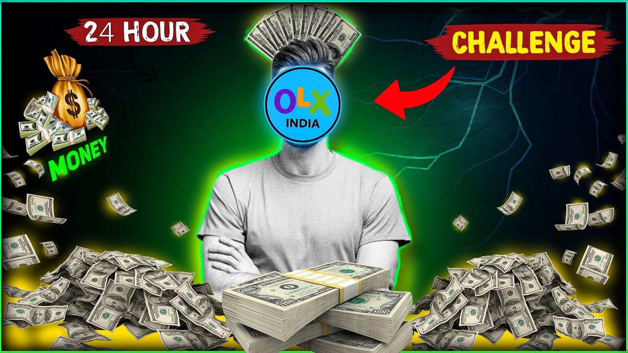 🤑🤑EARN  $3000 FROM OLX WITHOUT ANY SKILL // CHALLENGE 😓