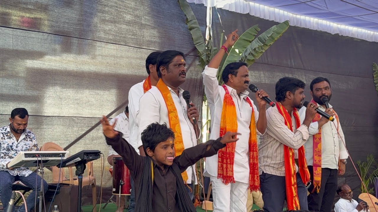 Jadala Ramesh live Teenmaar Songs 