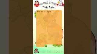 Top 5 Short English Stories Every Beginner Should ReadπTricky Turtle - English Short Story #shorts