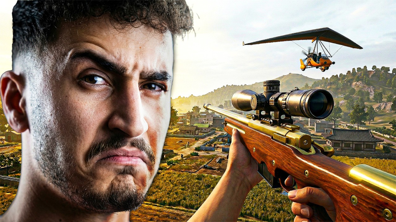 PLANÖR İLE KAMİKAZE? SONU BÖYLE BİTMEMELİYDİ! | #shilla #pubg