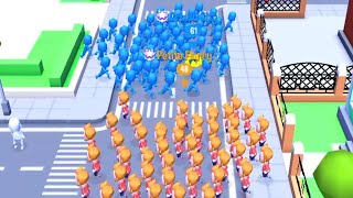 Crowd City World Record 1300+ Map Control: 100.00% #312