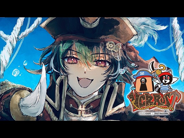 【 VCR Rust 3】#6-2 今日のごんじたち【 伊波ライ / にじさんじ 】