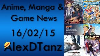 Anime, Manga & Game News 100 - 160215 - Naruto Shippuden Streaming On Viewster