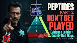 Peptide Red Flags: How to Read the Evidence and Avoid Getting Played