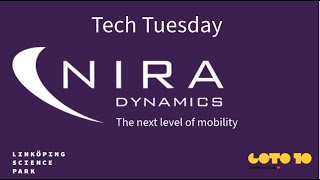 Tech Tuesday // Nira Dynamics