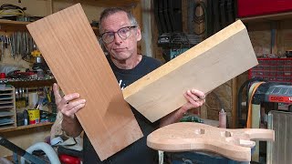 An Update On The Neverending Guitar Tonewood Debate