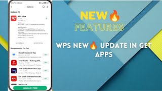 WPS Office New🔥 update in Get apps. screenshot 2