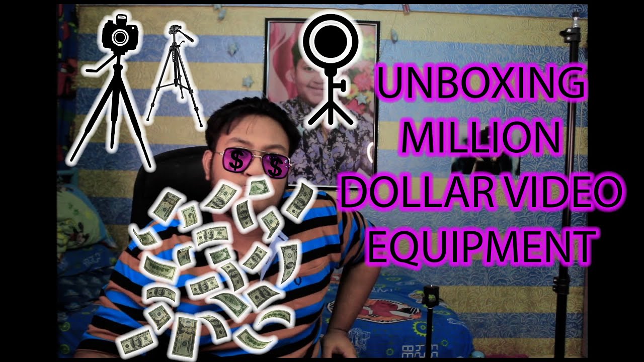 LETS UNBOX MY NEW VIDEO EQUIPMENT IT"S AATIK HERE YouTube