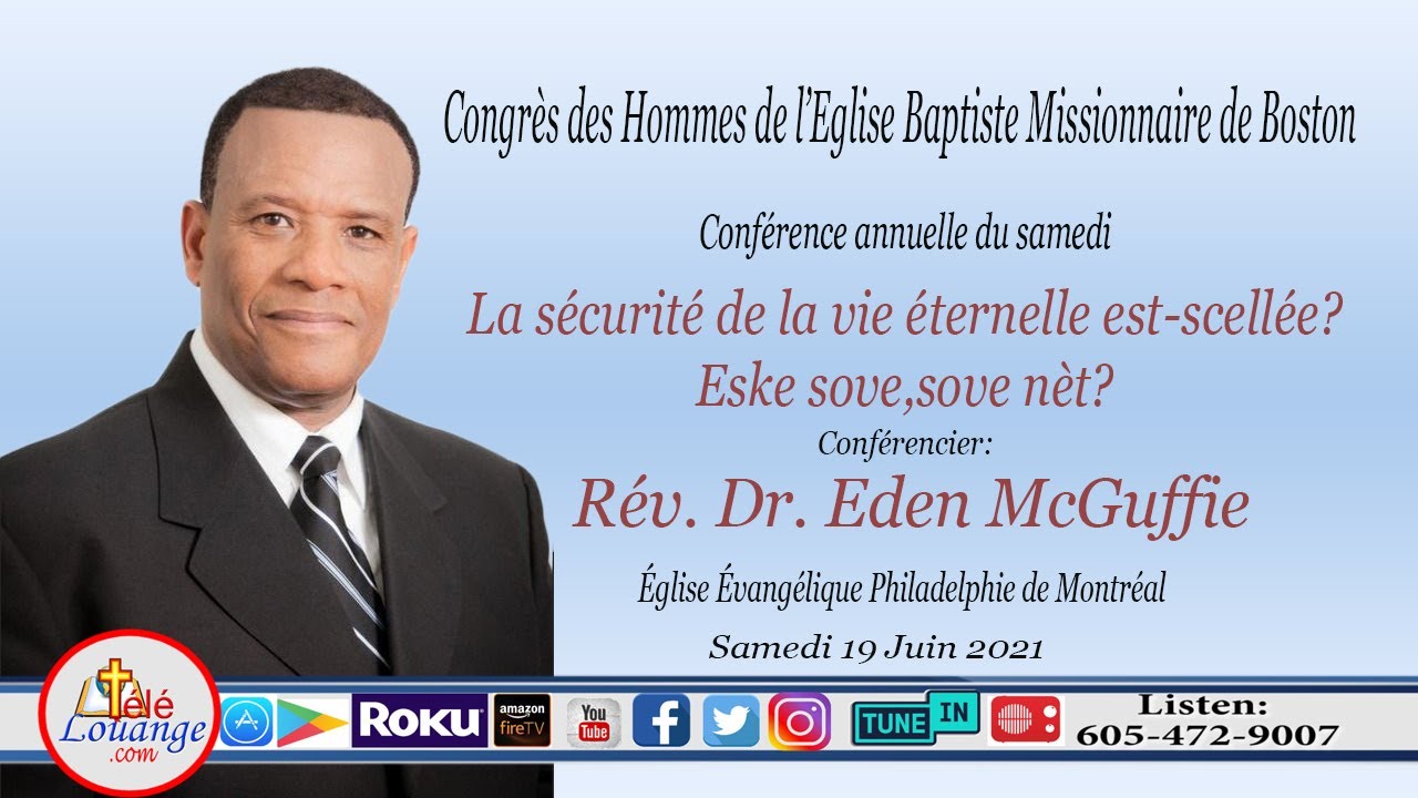 Eden Mcguffie - La sécurité de la vie  éternelle est scellée? Eske sove, sove nèt?