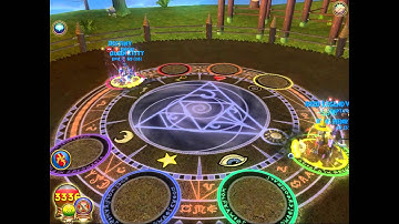 Wizard101-1v1 Ranked Pvp-Myth vs Balance