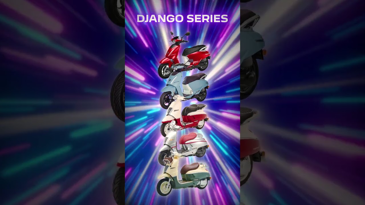 Peugeot Motocycles - Django Cafe Racer - Episode Destination Finish Line