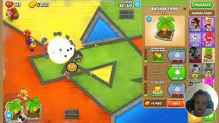 BloonsTD6 (BTD6) Gameplay | Crosspathing with Mods - How to Pop the BFB Level 60