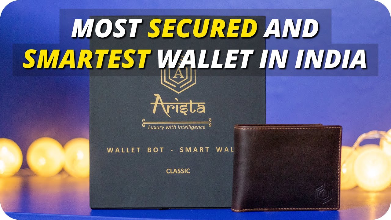 Arista Vault wallet | Smart and safe wallet