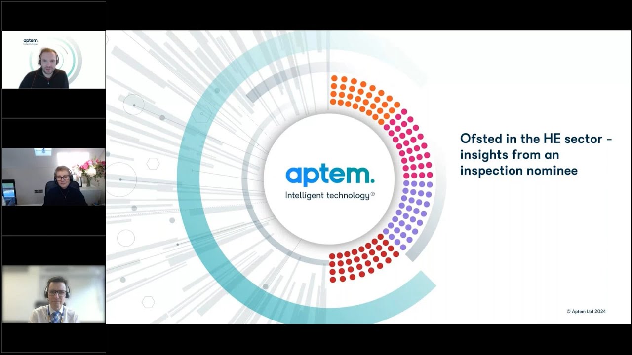 Ofsted in the HE sector: Insights from an inspection nominee