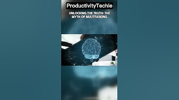 The Multitasking Myth: Are You Really Getting More Done?