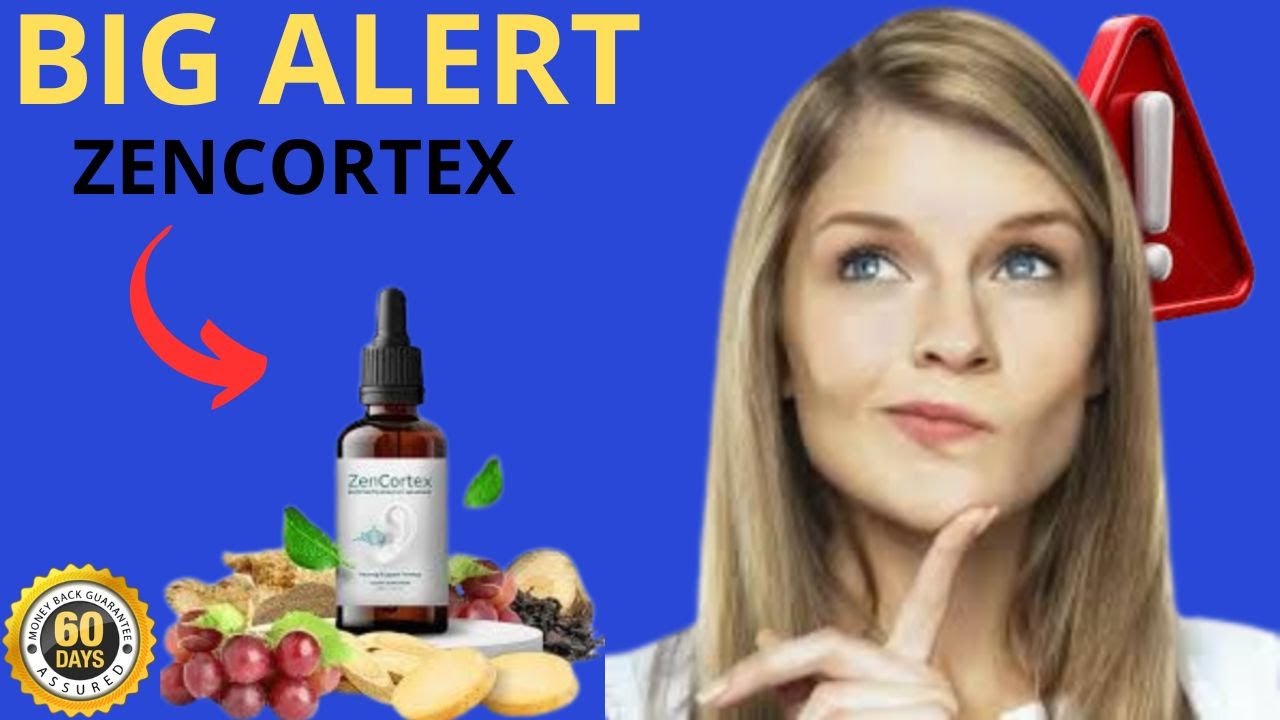 ZenCortex Review 2025 🔍 Does This Brain Supplement Really Work? (Honest U.S. Opinion)