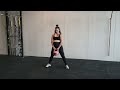 Sumo KB Deadlift Pregnancy