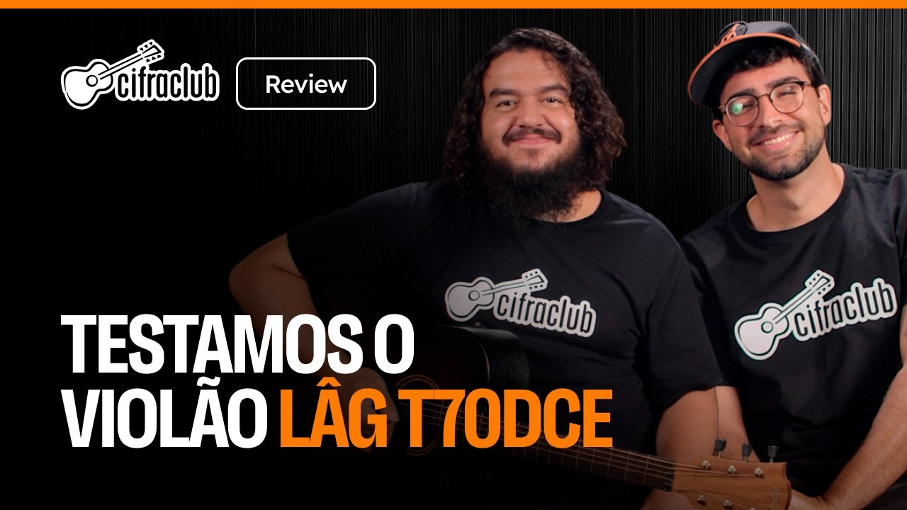 CONHEÇA O VIOLÃO LÂG T70DCE