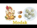 How To Make Modak Shape Without Mould