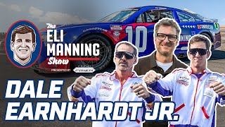 RC Car Race: ELI MANNING vs DALE EARNHARDT JR. 🏁 | The Eli Manning Show