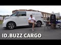 VW ID.Buzz Cargo electric van review incl real-range and efficiency test