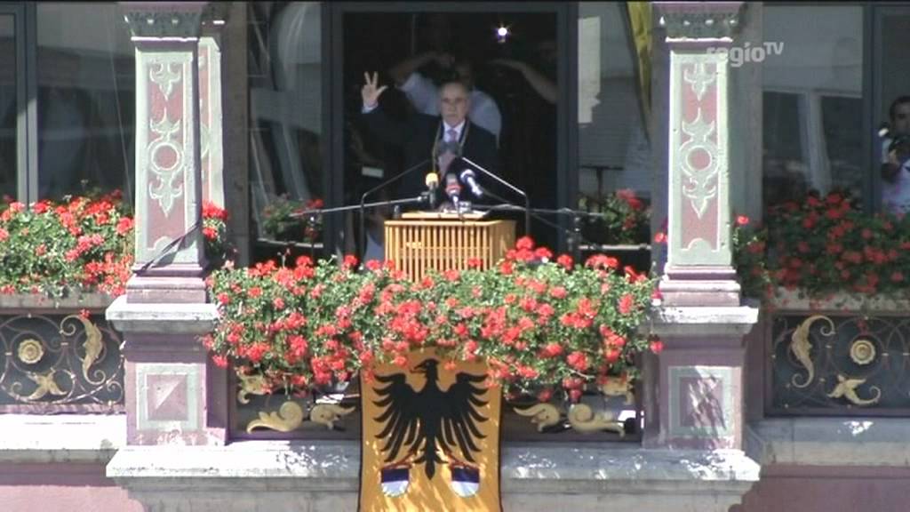 Vorbereitung auf die Schwörrede - Ein Blick hinter die Kulisse (Regio TV Schwaben)